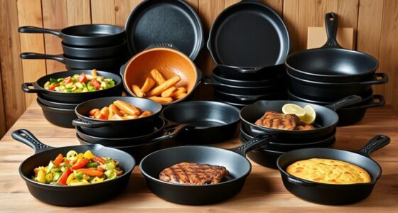 top durable cast iron skillets