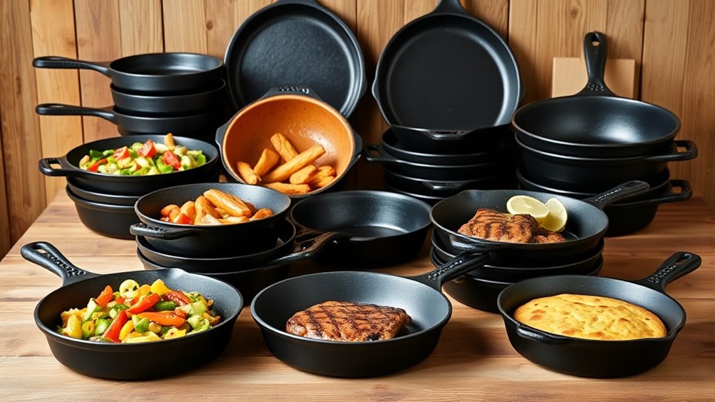 top durable cast iron skillets