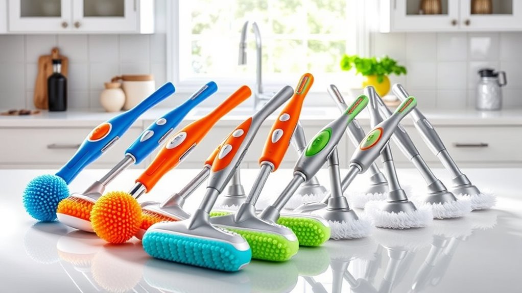 top electric spin scrubber reviews