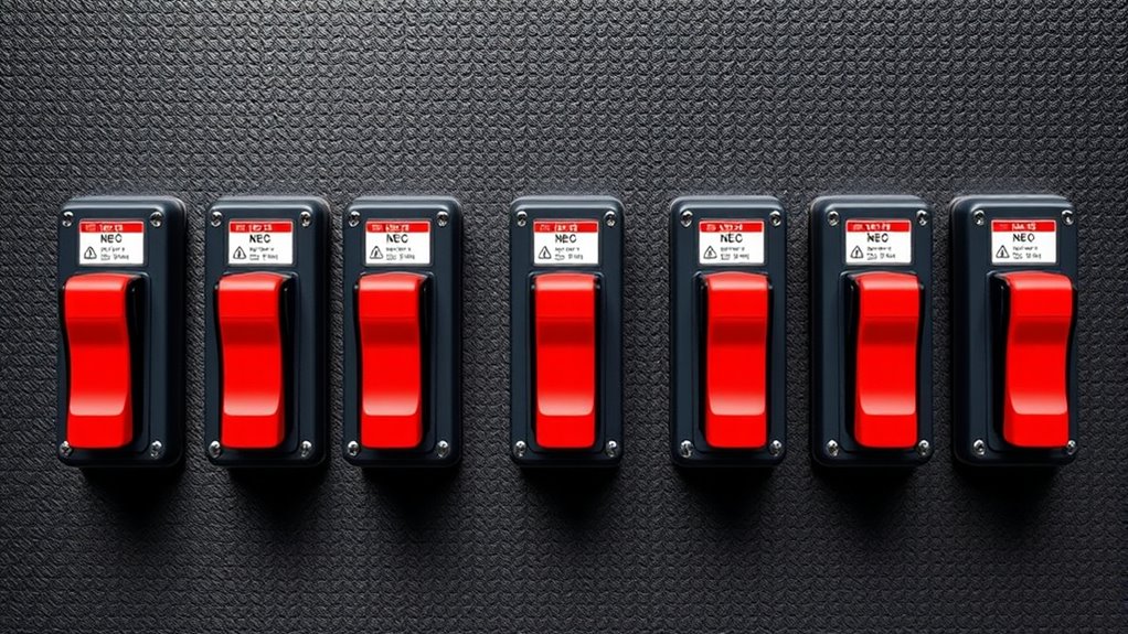 top emergency disconnect switches