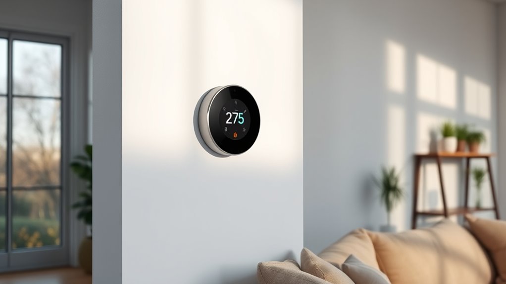top energy saving smart thermostats
