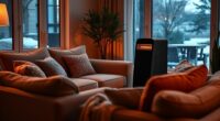 top energy saving space heaters