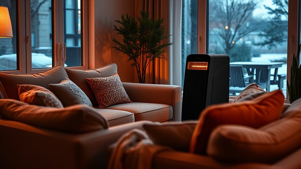 top energy saving space heaters