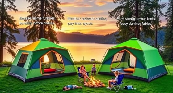 top family camping tent picks