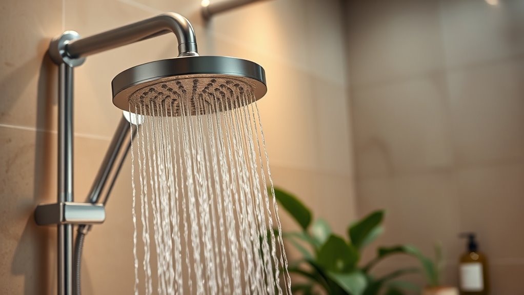 top filtered shower heads