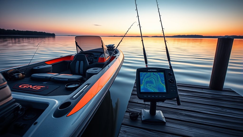 top fish finder and bait boat combos