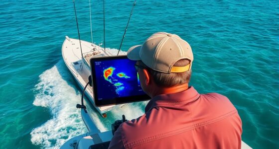 top fishing boat sonar maps