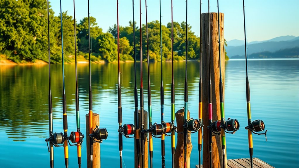 top fishing rods 2025