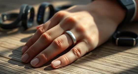 top fitness smart ring