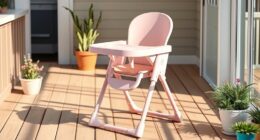 top foldable high chairs