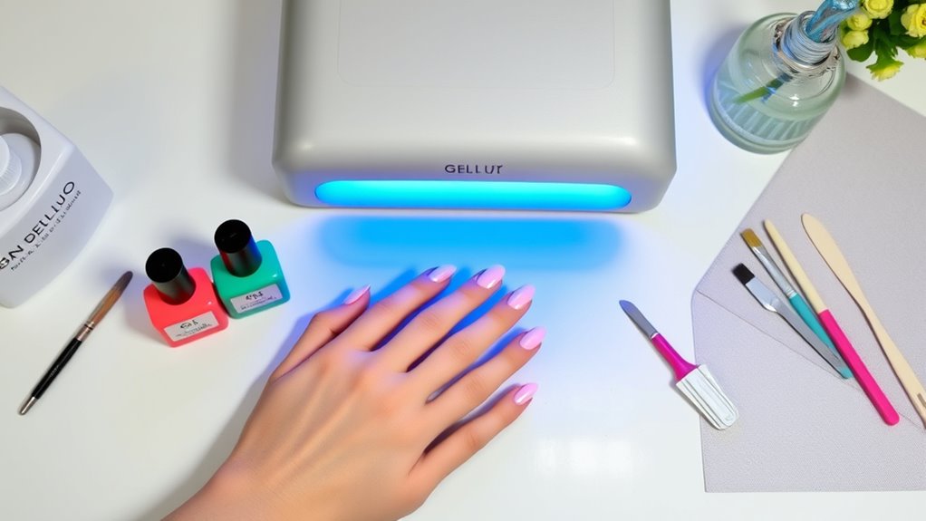 top gel nail kit selections