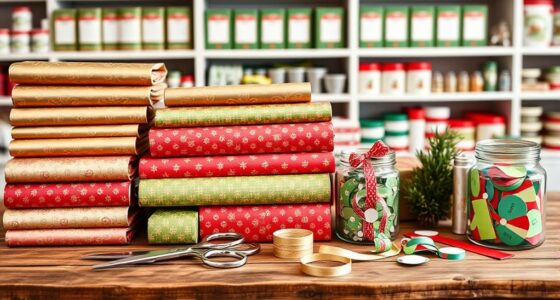 top gift wrapping station ideas