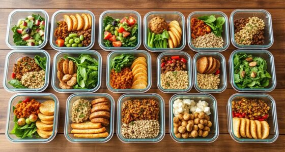 top glass meal storage options