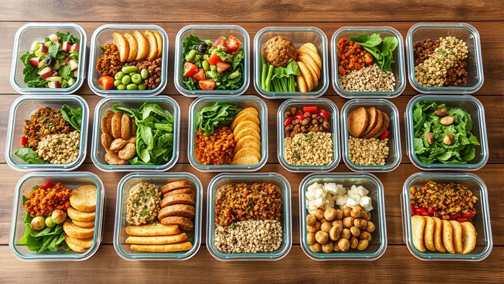 top glass meal storage options