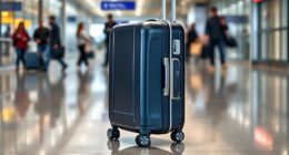 top hard shell luggage