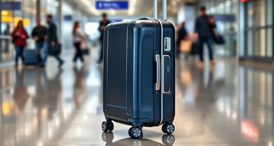 top hard shell luggage