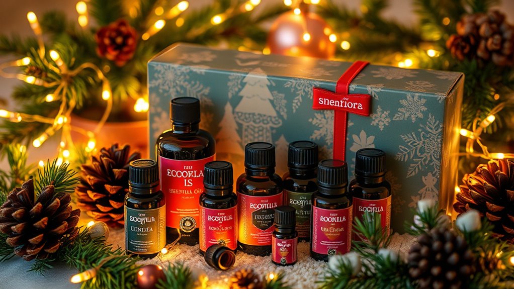top holiday essential oil sets
