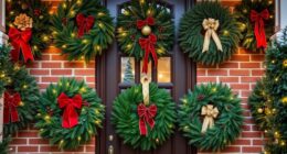 top holiday wreath ideas