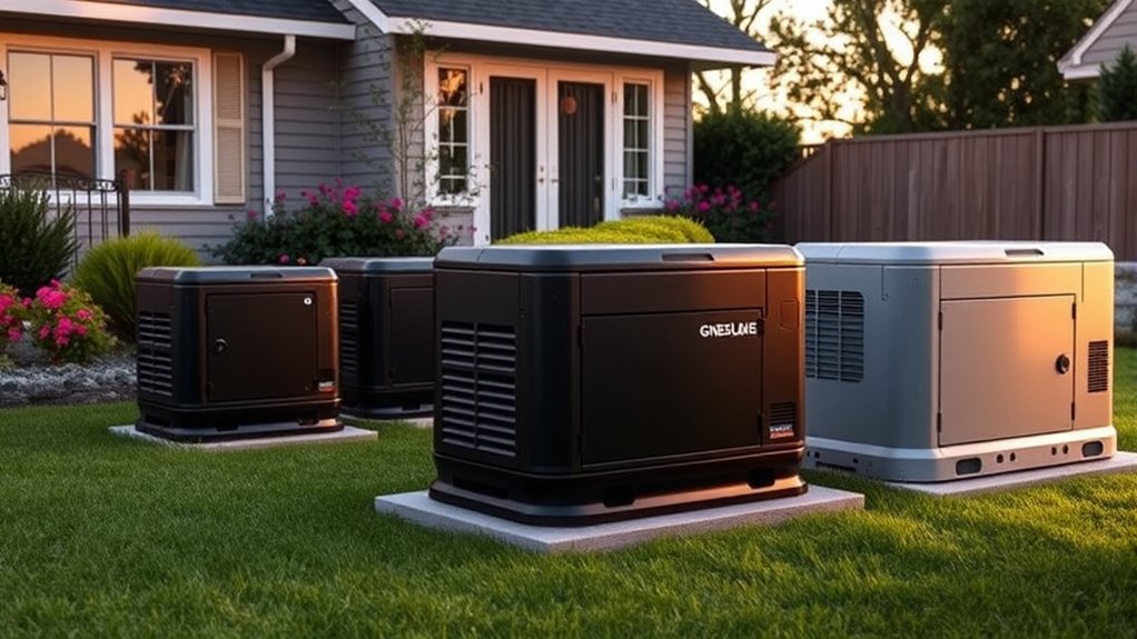 top home backup generators