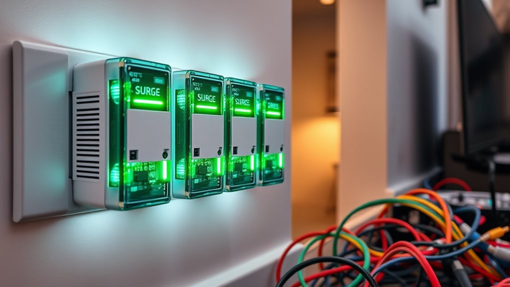 top home surge protectors
