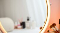 top illuminated makeup mirrors