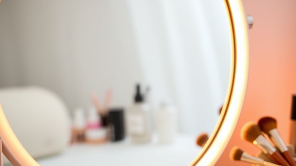 top illuminated makeup mirrors