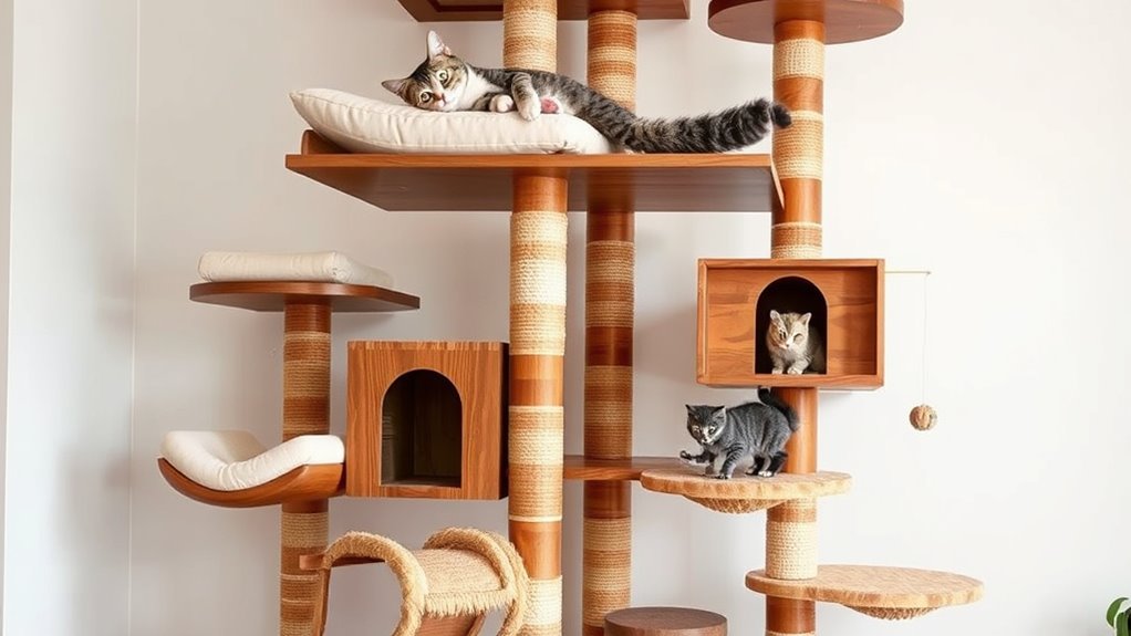 top indoor cat tree picks