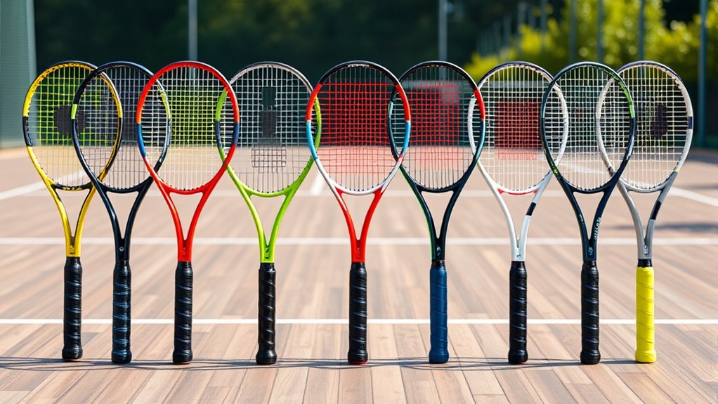 top intermediate tennis rackets