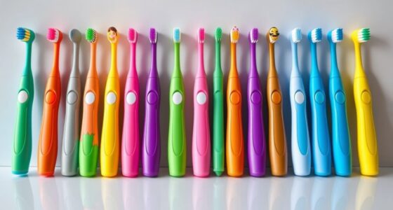 top kids electric toothbrushes
