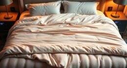 top king size electric blankets