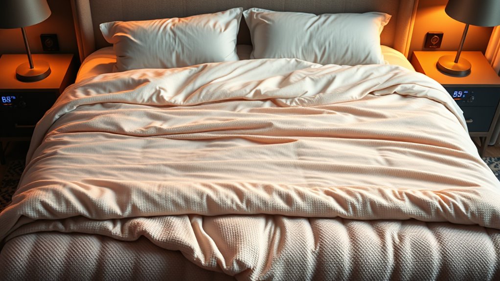 top king size electric blankets