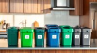 top kitchen recycling bin options