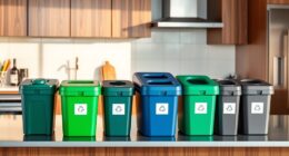 top kitchen recycling bin options