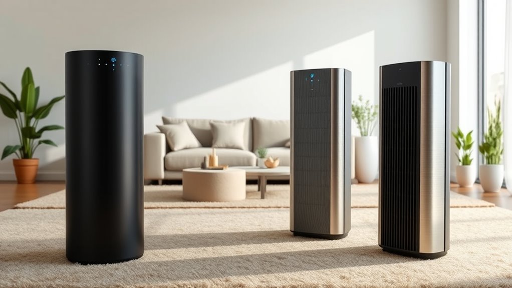 top large room hepa purifiers