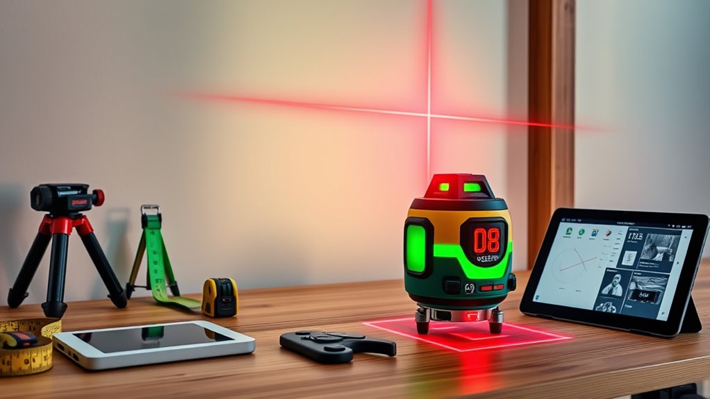 top laser level picks