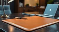 top leather desk pads