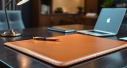 top leather desk pads