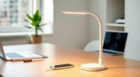 top led desk lamps