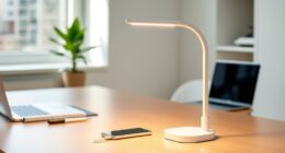 top led desk lamps