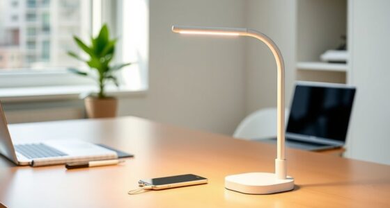 top led desk lamps