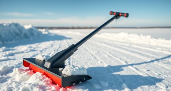 top lightweight snow shovels
