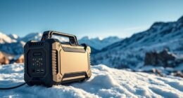 top low temp portable power stations