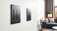 top matter compatible light switches