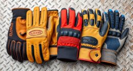 top mechanic work gloves