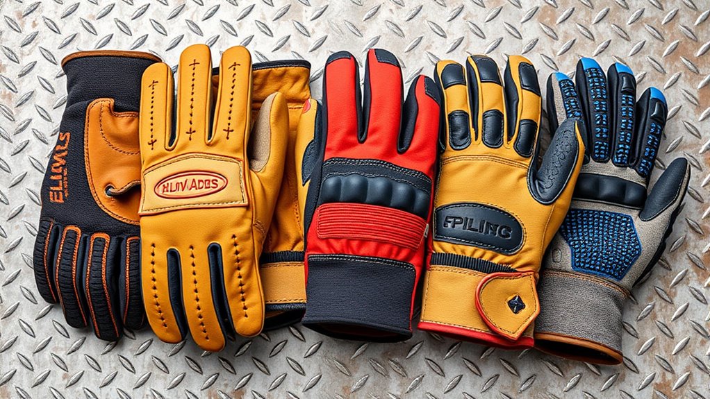 top mechanic work gloves