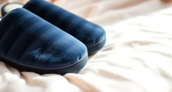 top memory foam slippers