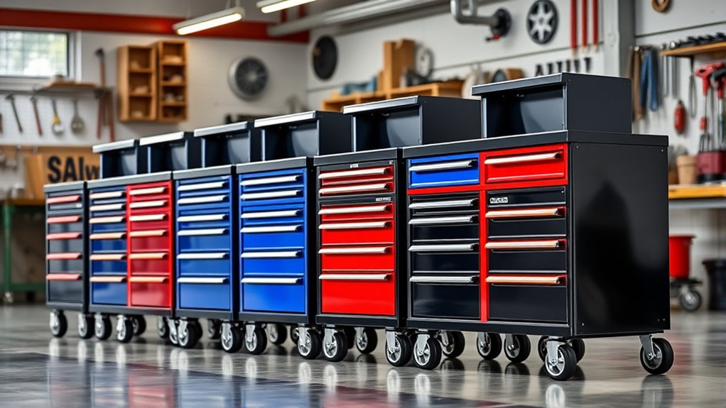 top mobile tool storage