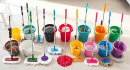 top mop and bucket sets