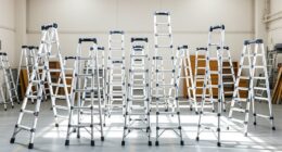 top multi position folding ladders