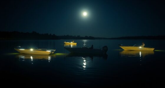 top night fishing bait boats